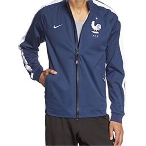 NIKE France Anthem Track Jacket Mens Size Medium EUC